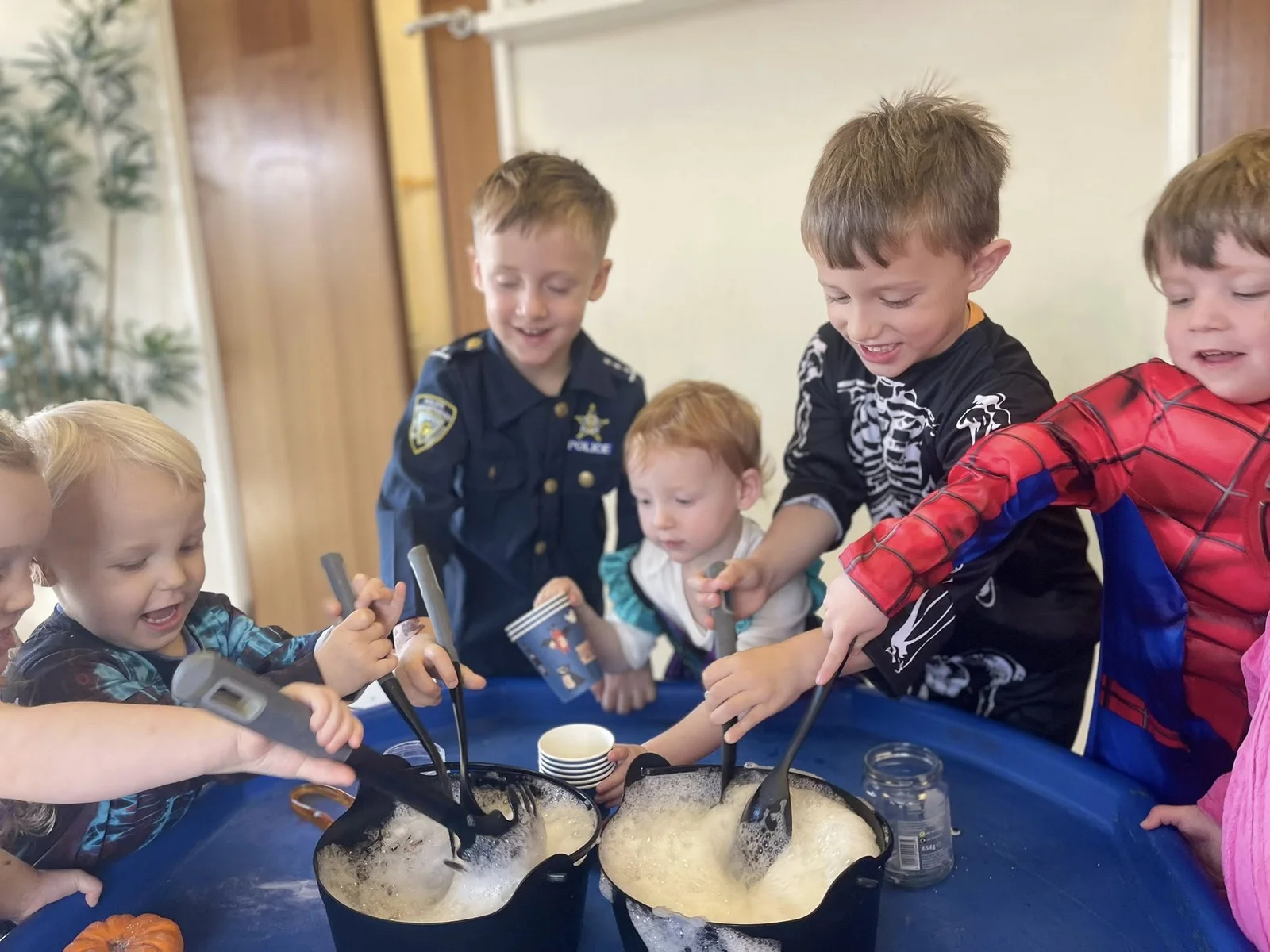 Children playing at Keep Fit Nursery